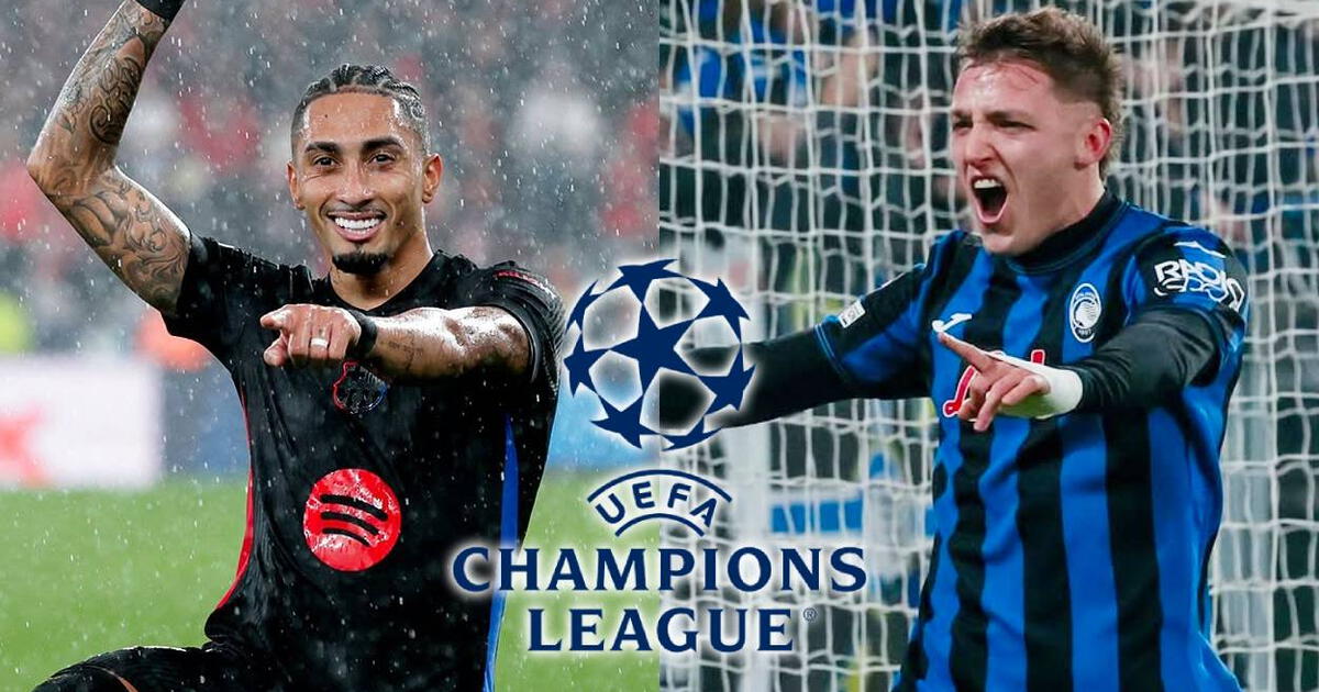 Barcelona vs Atalanta: fecha, hora y canal confirmado del partido por la fecha 8 de la Champions League