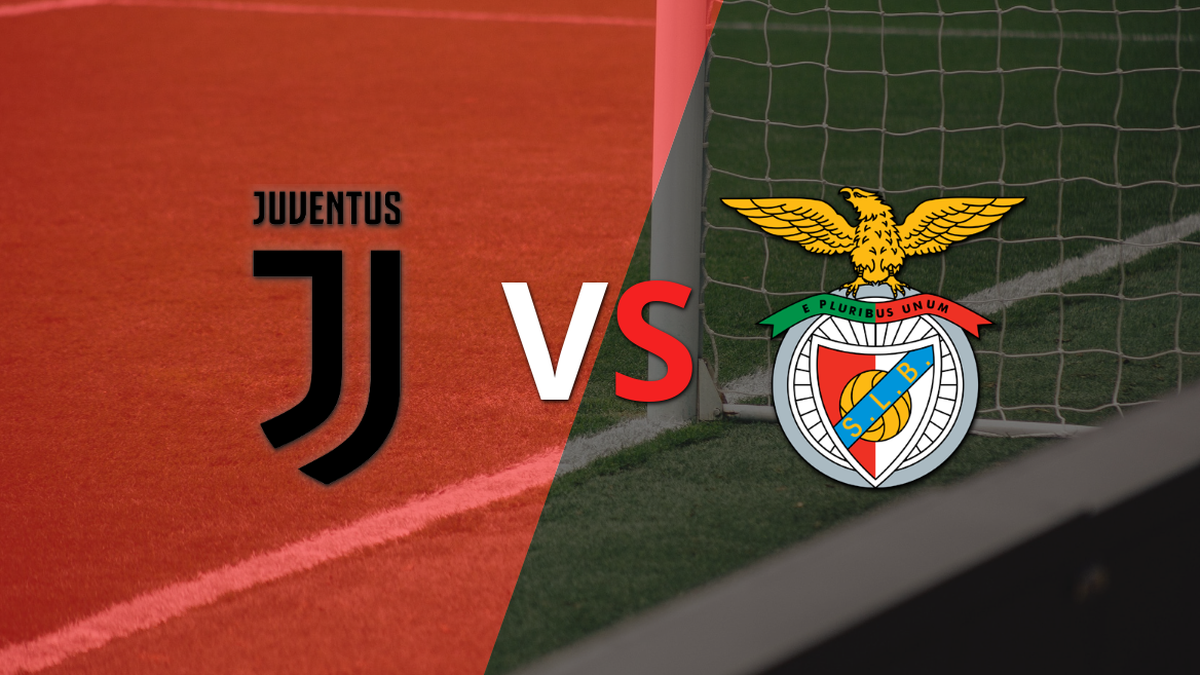 UEFA Champions League: Juventus vs Benfica Fecha 8