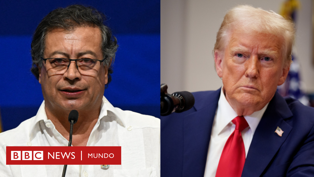 Cuál es la relación comercial entre Colombia y EE.UU. y qué implicaría una disputa comercial como la amenazada por Trump y Petro – BBC News Mundo