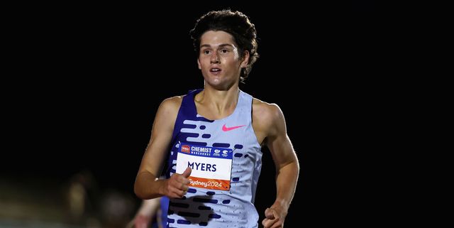 Cameron Myers bate el récord mundial junior en la milla a los 18 años