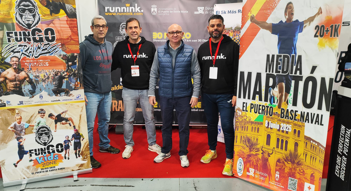 El Puerto promociona sus eventos deportivos en la Expo – Feria del Corredor de la Media Maratón de Sevilla