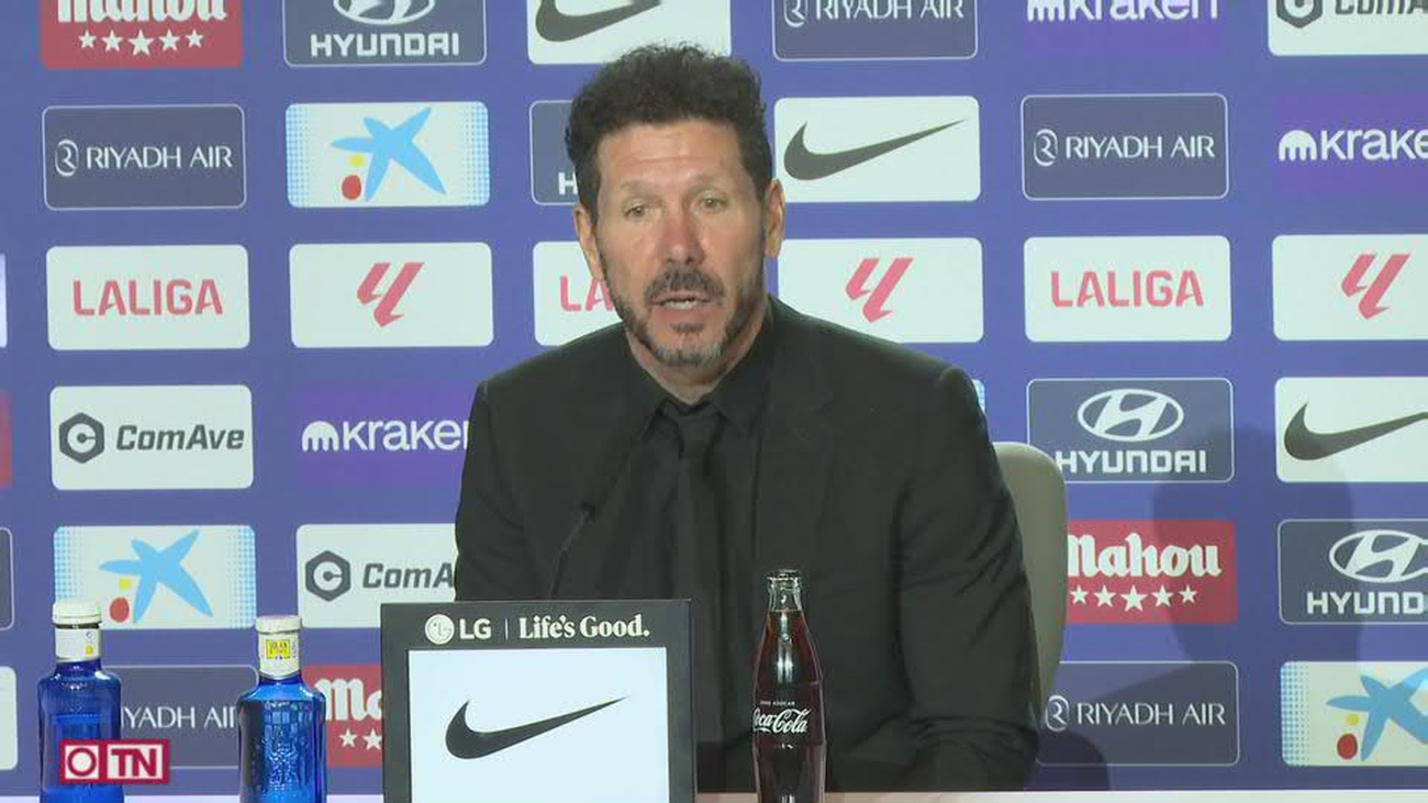 Simeone: “Hay jugadores que son diferentes y Griezmann lo es”