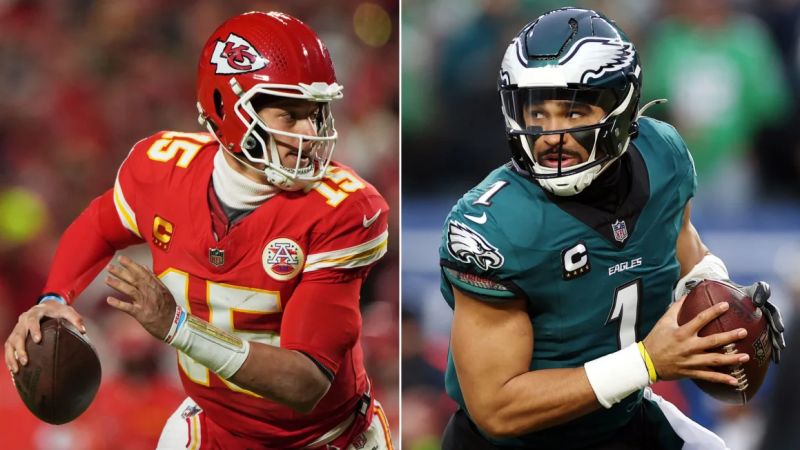 Los Chiefs y los Eagles reservan pasajes al super bowl | CNN