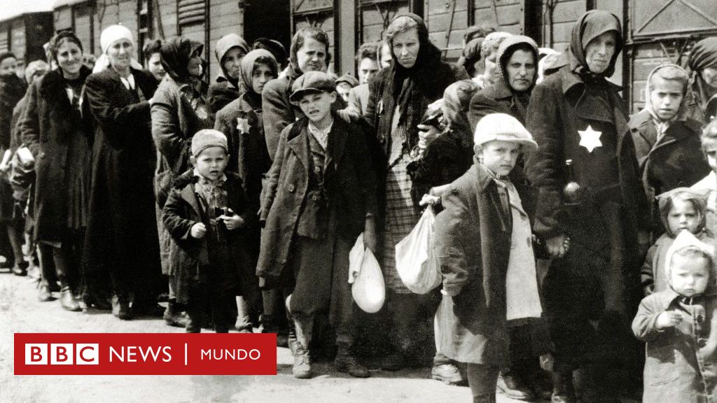 Liberación de Auschwitz: la dramática historia de los Sonderkommandos, los judíos forzados a trabajar en las cámaras de gas durante el Holocausto – BBC News Mundo