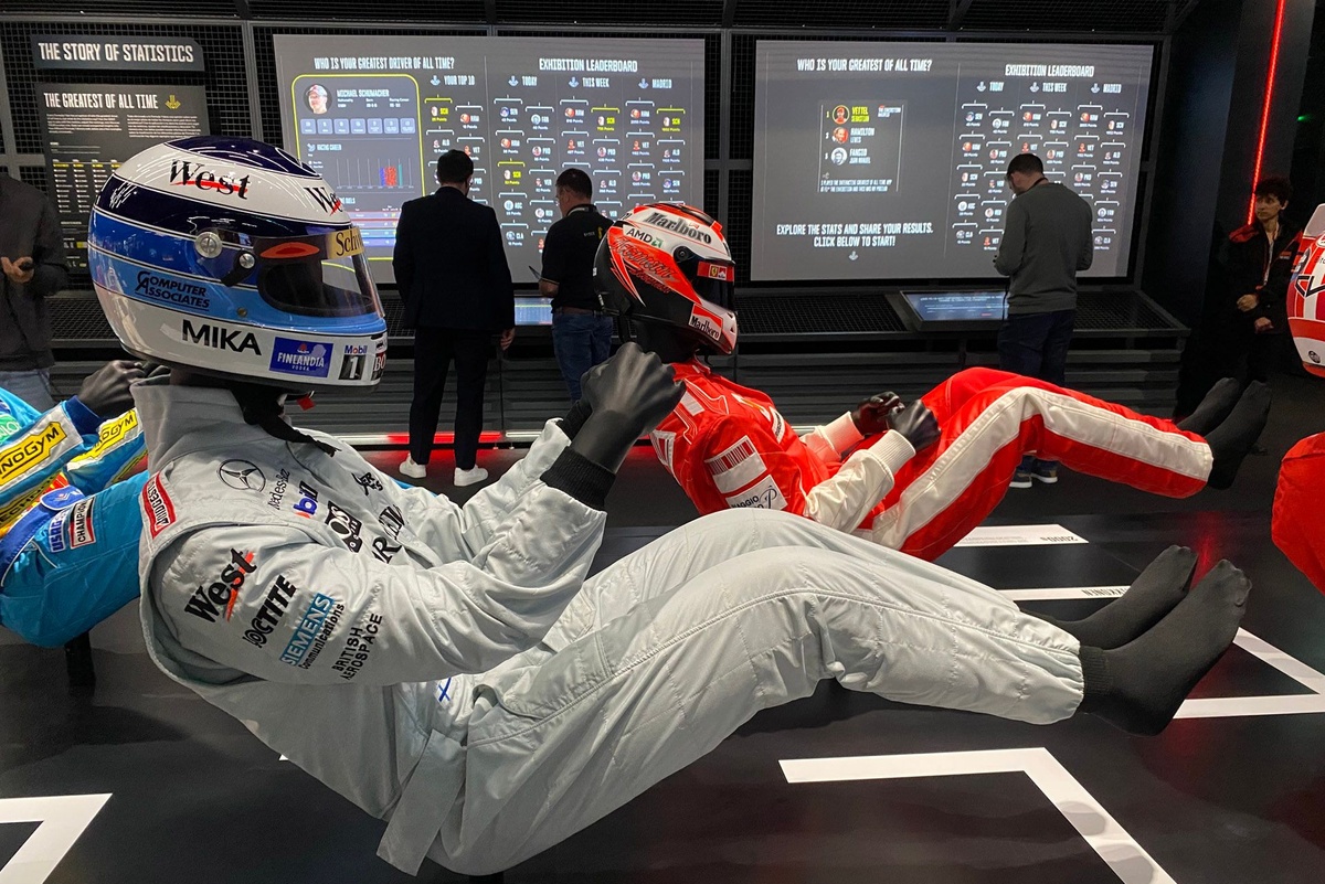 La F1 llega a la Argentina con su Exhibición oficial en Buenos Aires