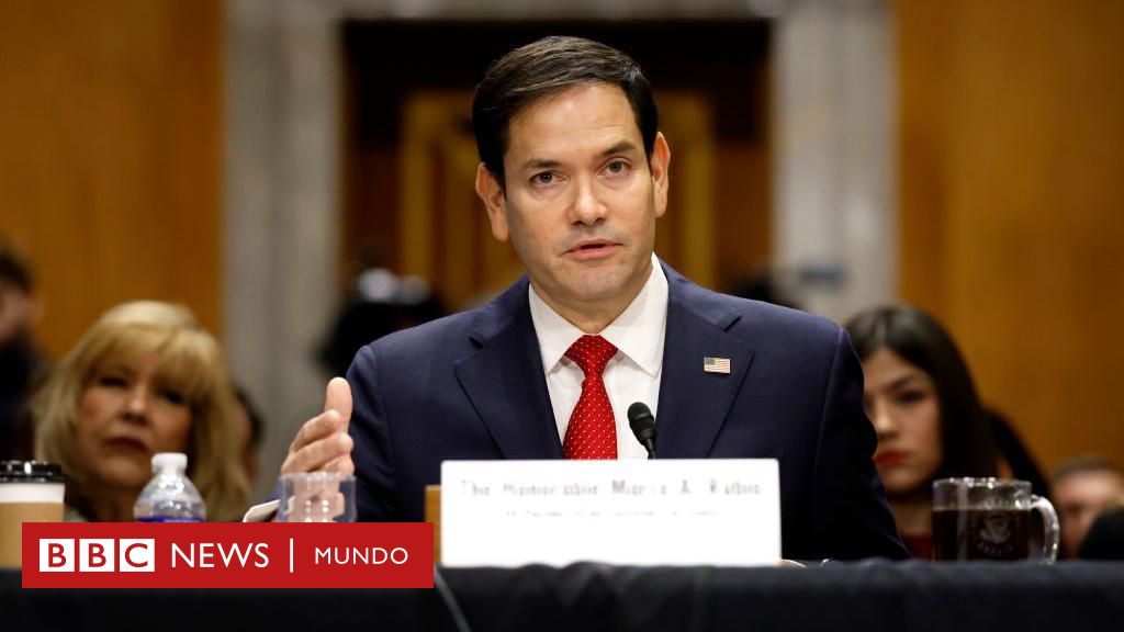 Marco Rubio, el hijo de migrantes cubanos que como secretario de Estado se convierte en el latino con el cargo más importante en la historia de EE.UU. – BBC News Mundo