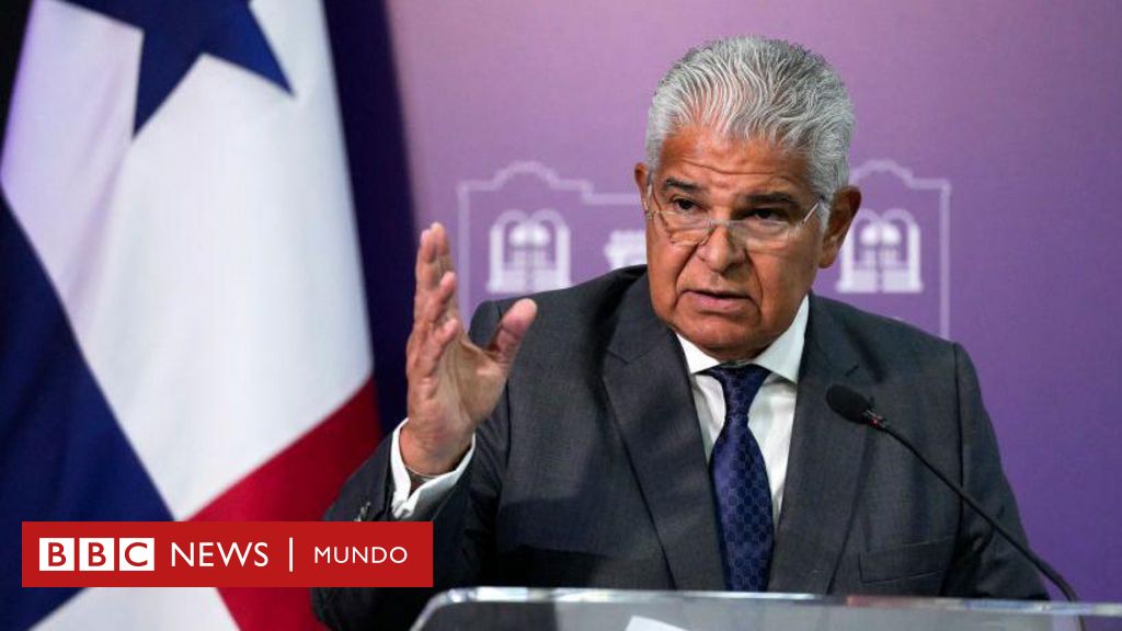 “El Canal es y seguirá siendo de Panamá”: la inmediata respuesta del presidente Mulino al anuncio de Trump de querer “recuperar” el control de la vía – BBC News Mundo