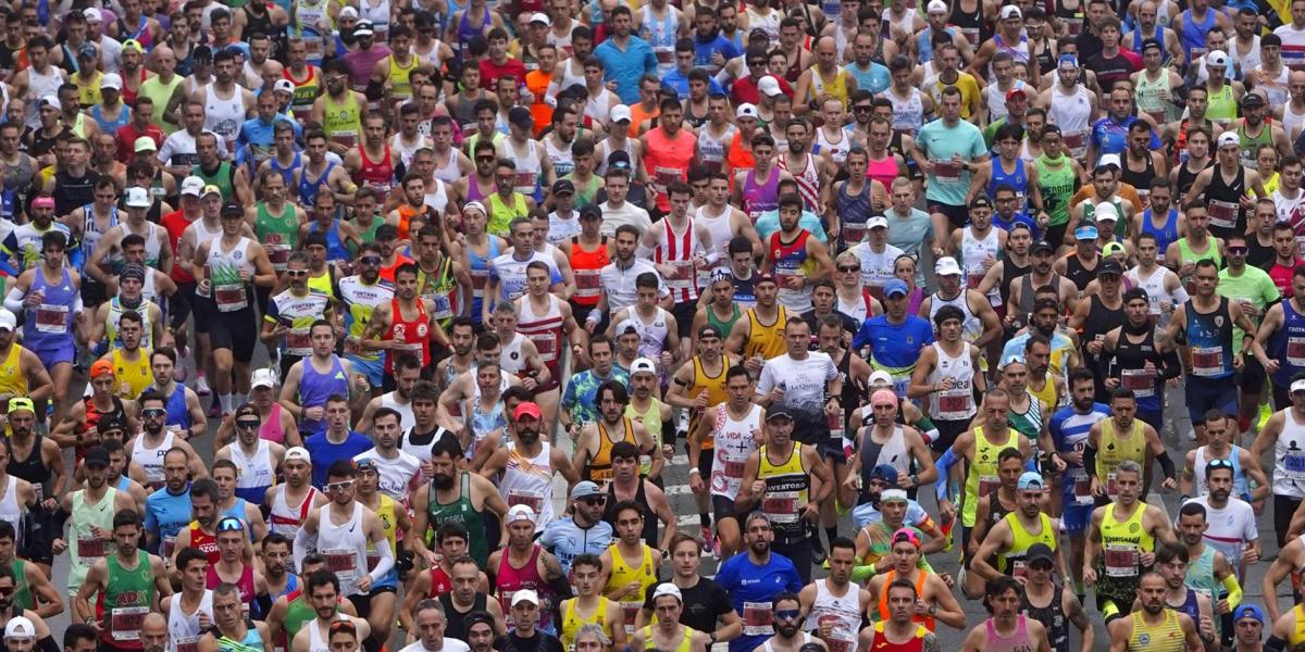 Sevilla vuelve a superarse con otra media maratón de récord