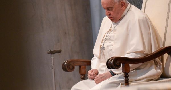 La declaracin del papa Francisco que mantiene atento al Vaticano: “Yo no puedo ahora”