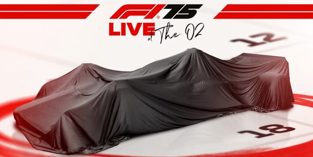 Así será el ‘F1 75 Live’, la presentación conjunta de la Fórmula 1