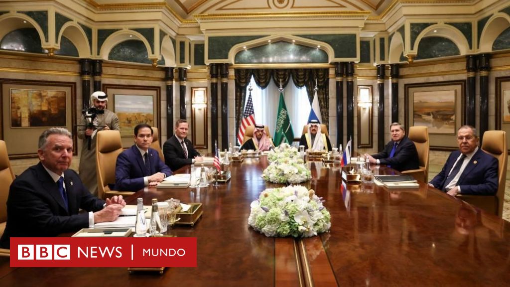 Quién es quién en la mesa de negociación entre EE.UU. y Rusia en Arabia Saudita – BBC News Mundo