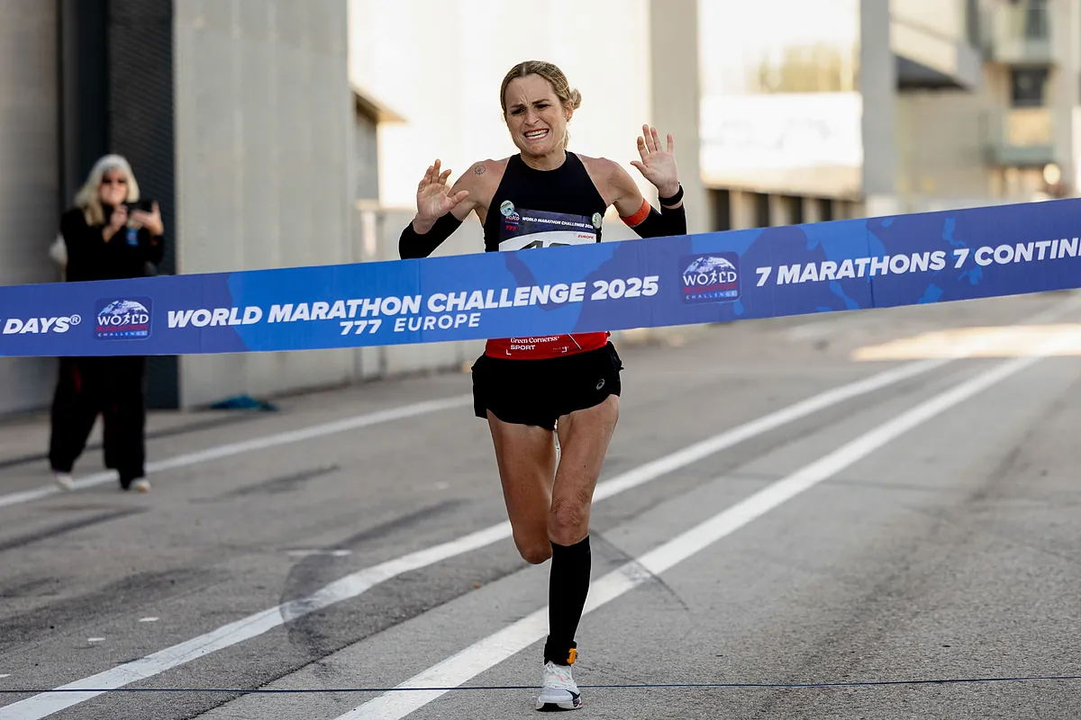 Verdeliss: “Me han llamado saco de huesos, pero mi cuerpo me ha permitido lactar a mis bebs y correr maratones”