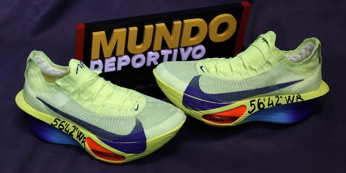 Así es la superzapatilla de Nike que Kiplimo llevó en su récord mundial en Barcelona