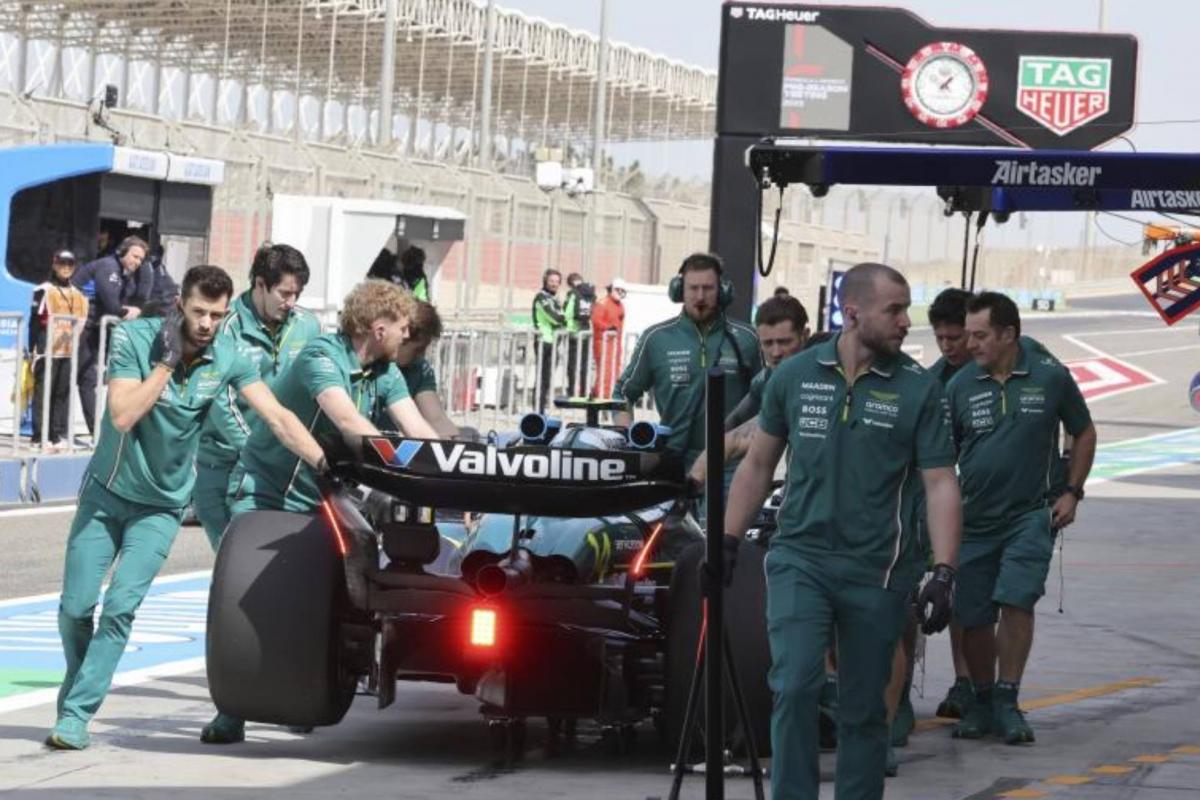 Hay quien sí ve a Aston Martin como quinto equipo para empezar