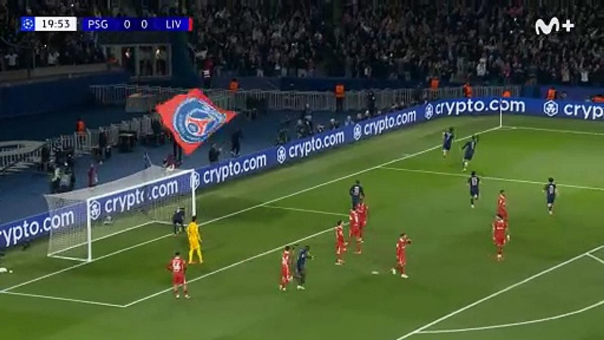 Disección al increíble PSG 0-1 Liverpool: “Uno de los robos más grandes que jamás verás en el fútbol”