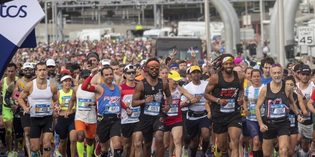 Locura total por el maratón de Nueva York: ¡200.000 solicitudes para correrlo!