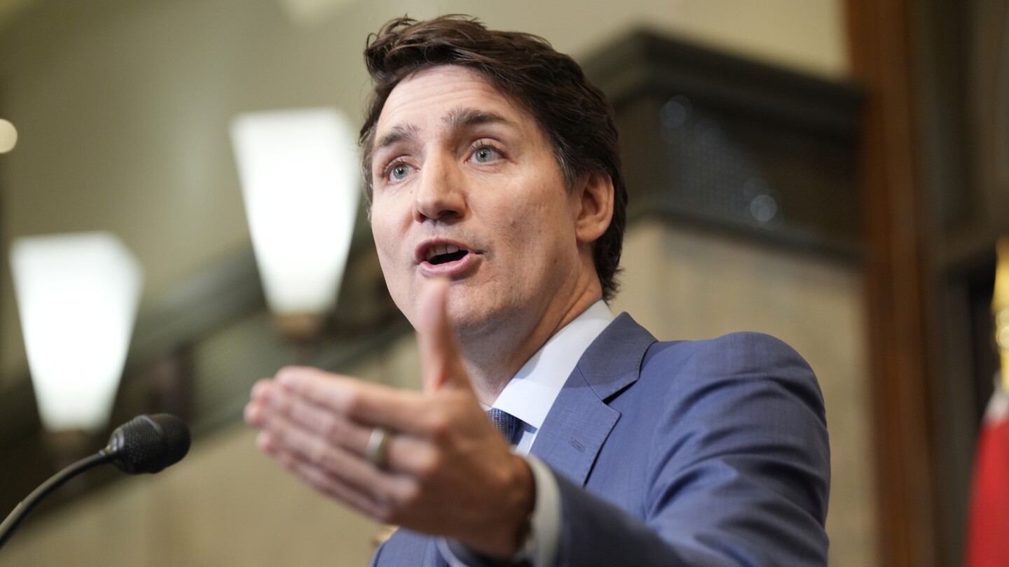 Trudeau espera guerra comercial entre Canadá y EEUU en el “futuro previsible”