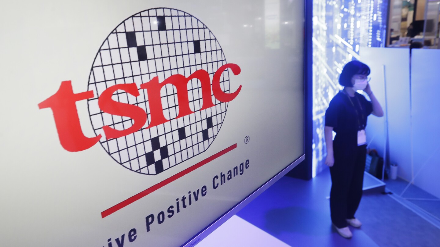 Multimillonaria inversión de TSMC en EEUU no fue por presión del gobierno de Trump: Taiwán