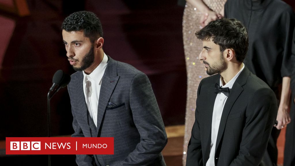 oscar-2025-|-“la-politica-exterior-de-eeuu.-bloquea-la-solucion”:-el-duro-mensaje-de-los-directores-del-documental-palestino-israeli-que-gano-el-oscar-–-bbc-news-mundo