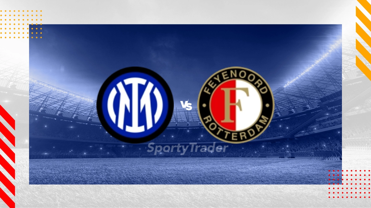 Pronóstico Inter Milán – Feyenoord – Champions League