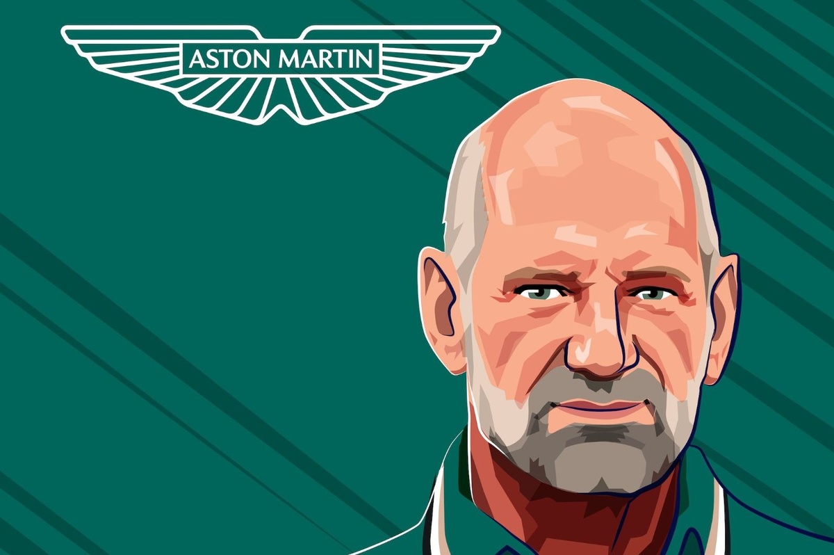 Así fue la primera semana de Adrian Newey en Aston Martin F1