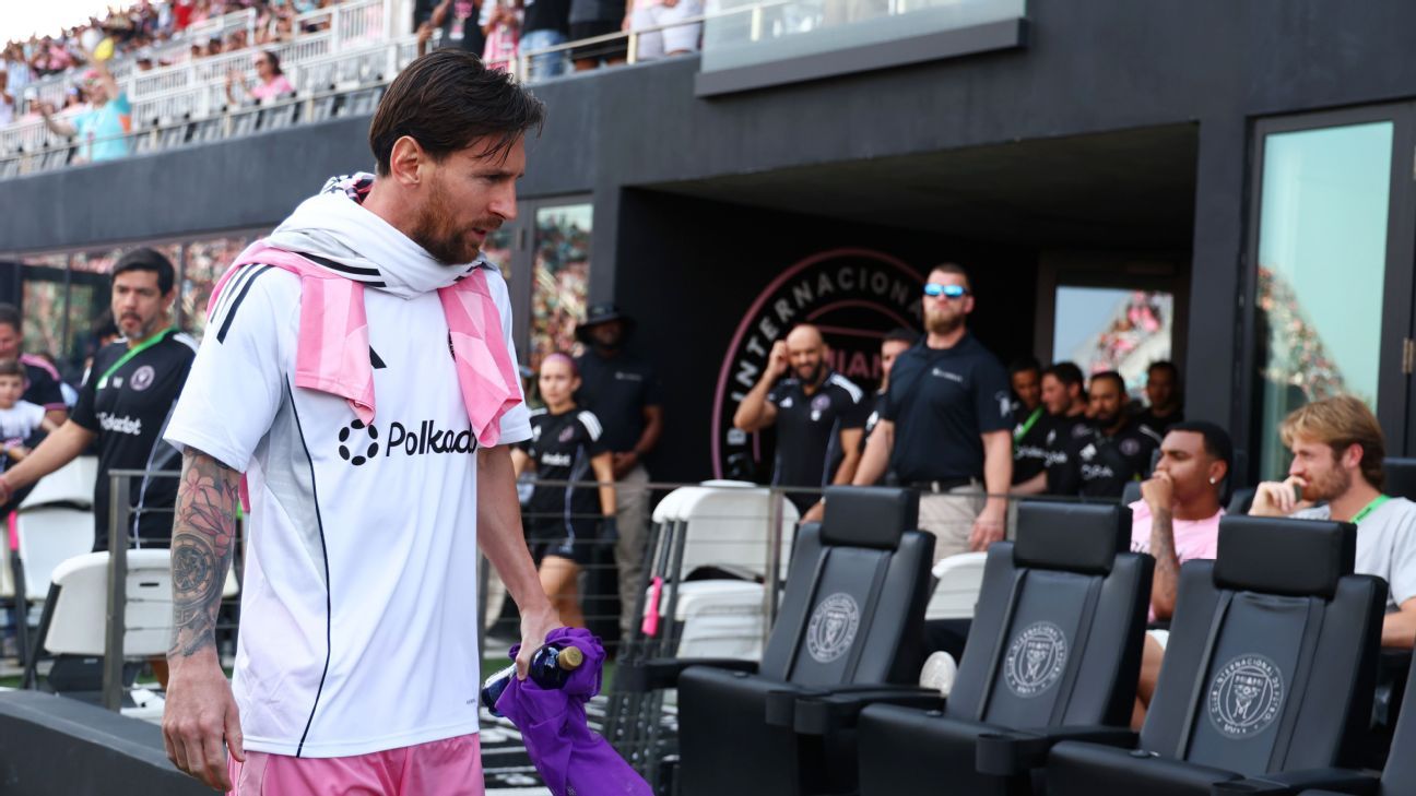 Lionel Messi volvió a tener descanso en la victoria de Inter Miami sobre Charlotte por la MLS