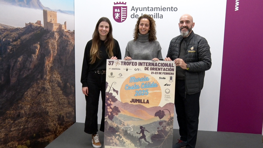 Jumilla acogerá el 37 Trofeo Internacional de Orientación Costa Cálida con más de 1.000 deportistas de 21 nacionalidades diferentes | Telejumilla