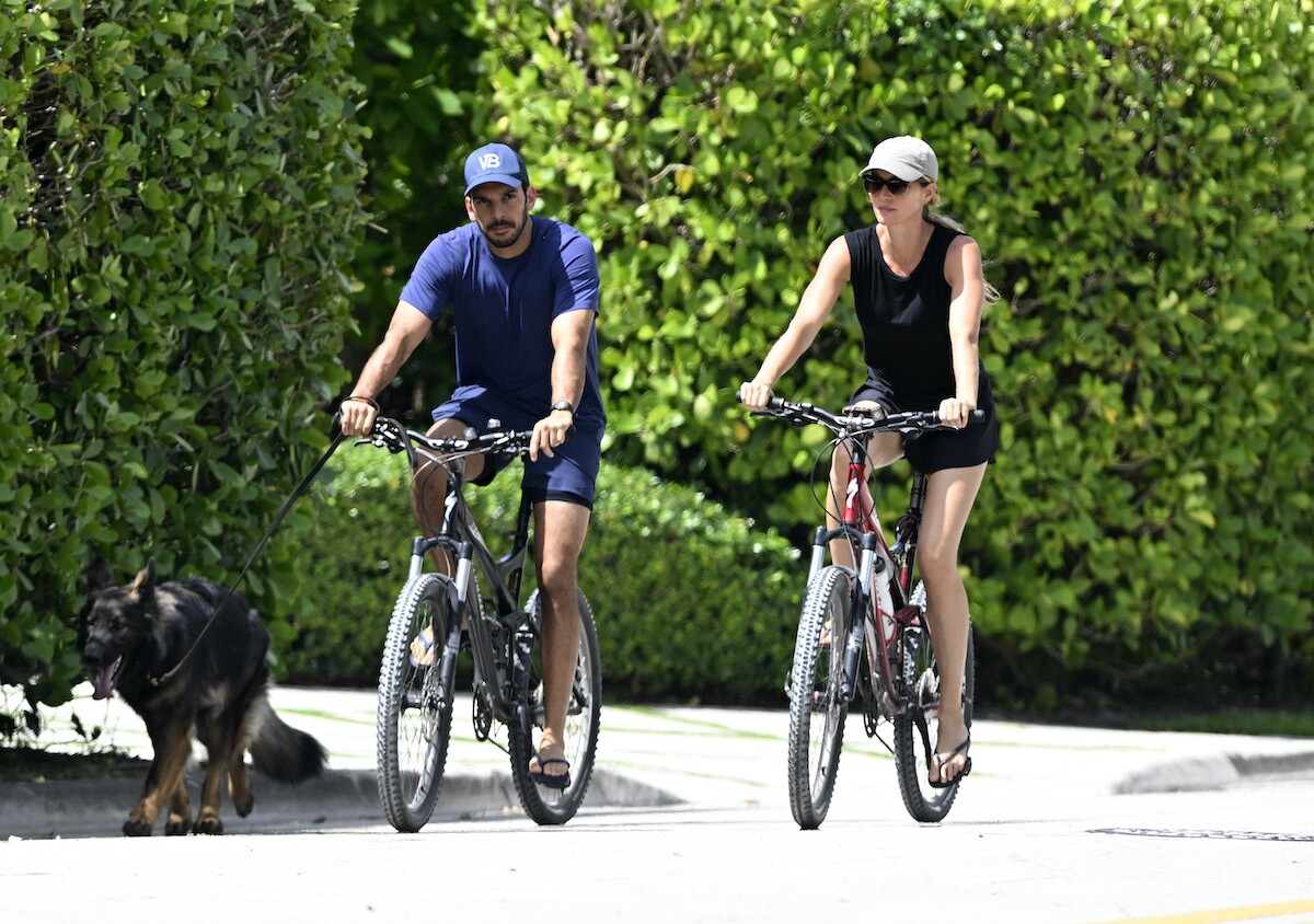 Gisele Bündchen y Joaquim Valente reaparecen tras el nacimiento de su bebé