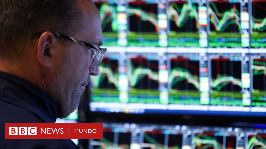 “Ha sido una jornada brutal”: la bolsa de Wall Street sufre fuertes caídas por los temores a una recesión en Estados Unidos – BBC News Mundo