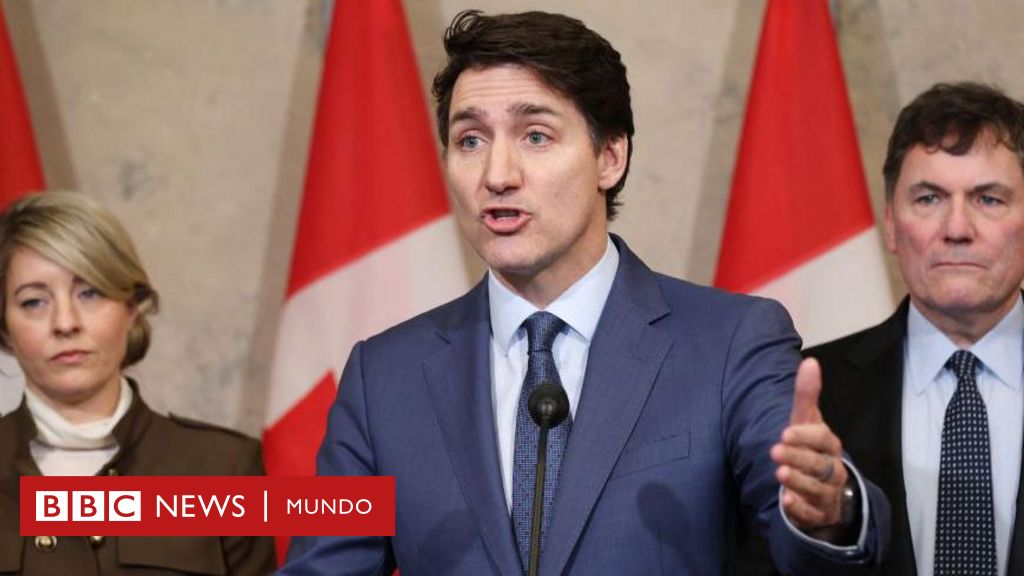 “trump-quiere-que-la-economia-de-canada-colapse-para-anexionarnos”:-la-dura-respuesta-de-trudeau-a-los-aranceles-de-estados-unidos-–-bbc-news-mundo