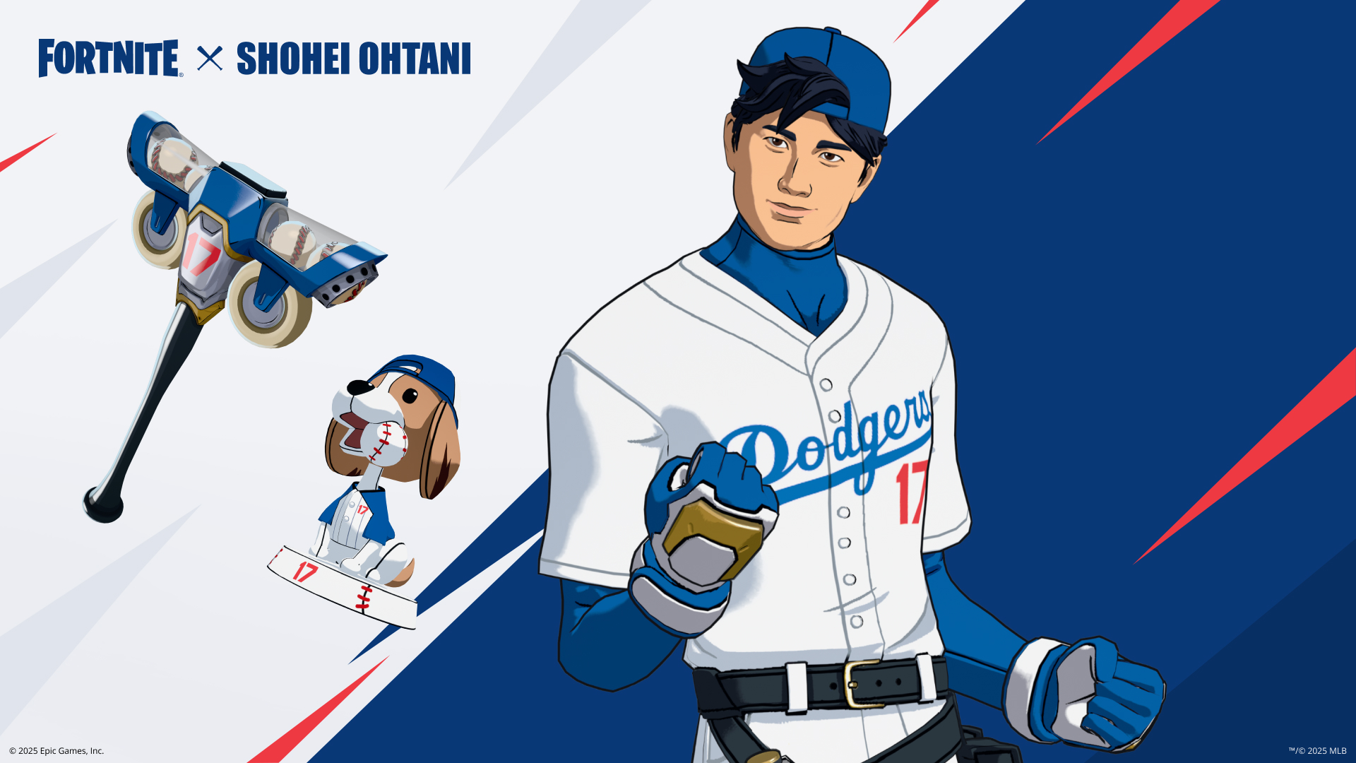 Shohei Ohtani será el primer jugador de la MLB en llegar a Fortnite