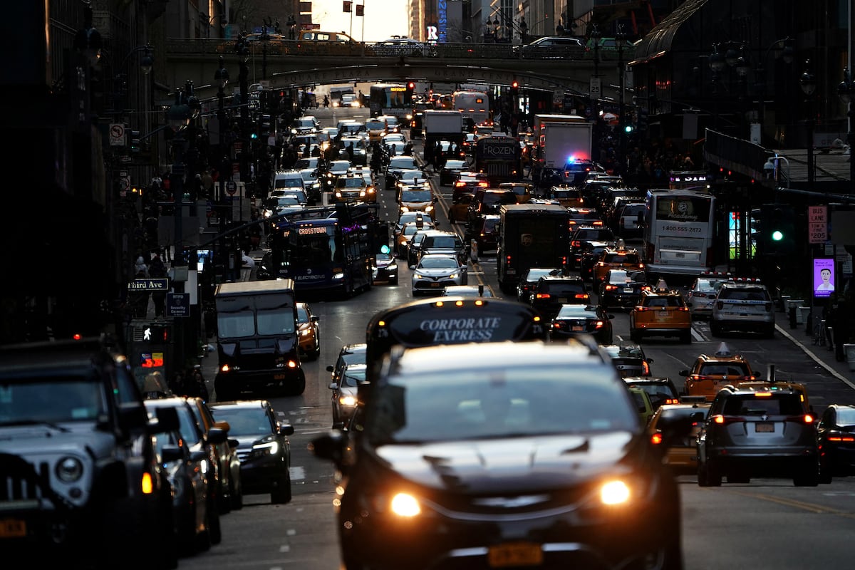 La Administración de Trump tumba el plan de peajes que pretendía acabar con la congestión del tráfico en Manhattan