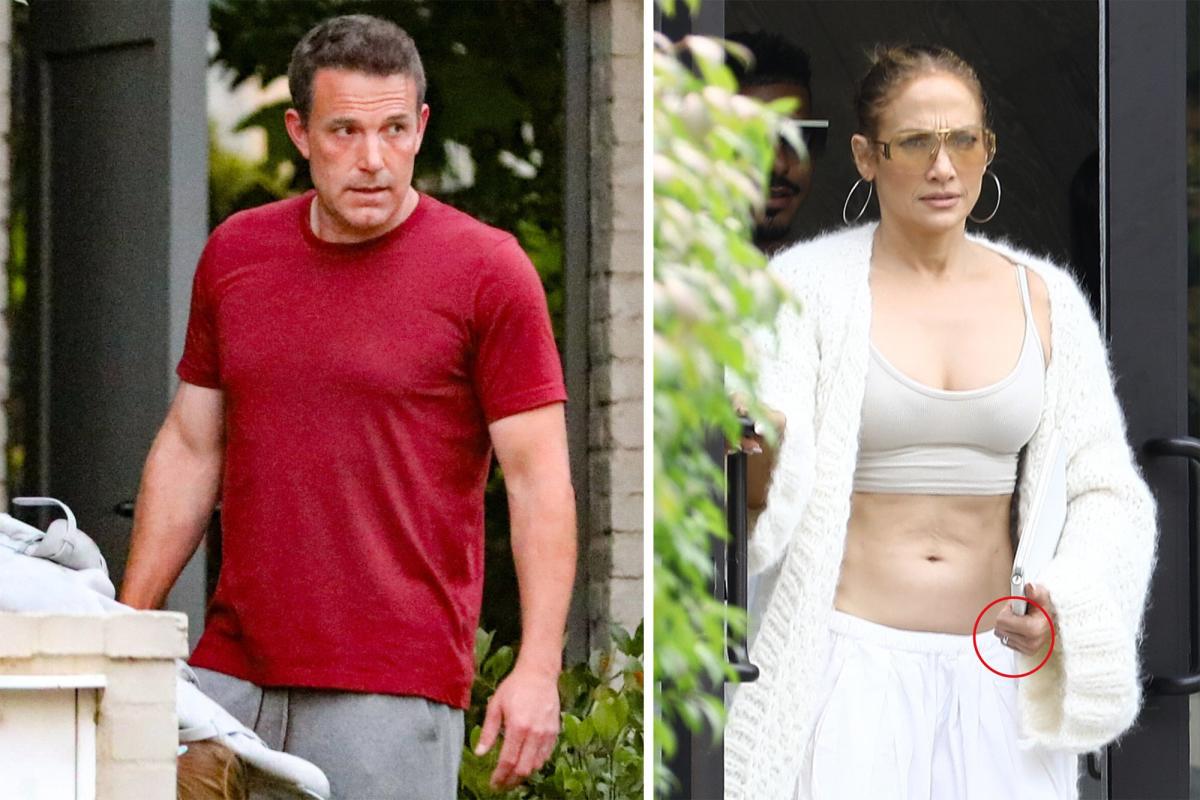 Avergonzado, Ben Affleck habló de su ruptura con Jennifer Lopez