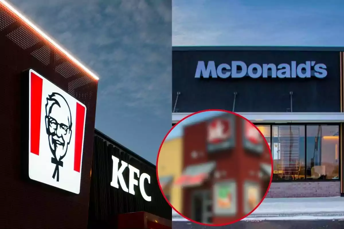 KFC y McDonald