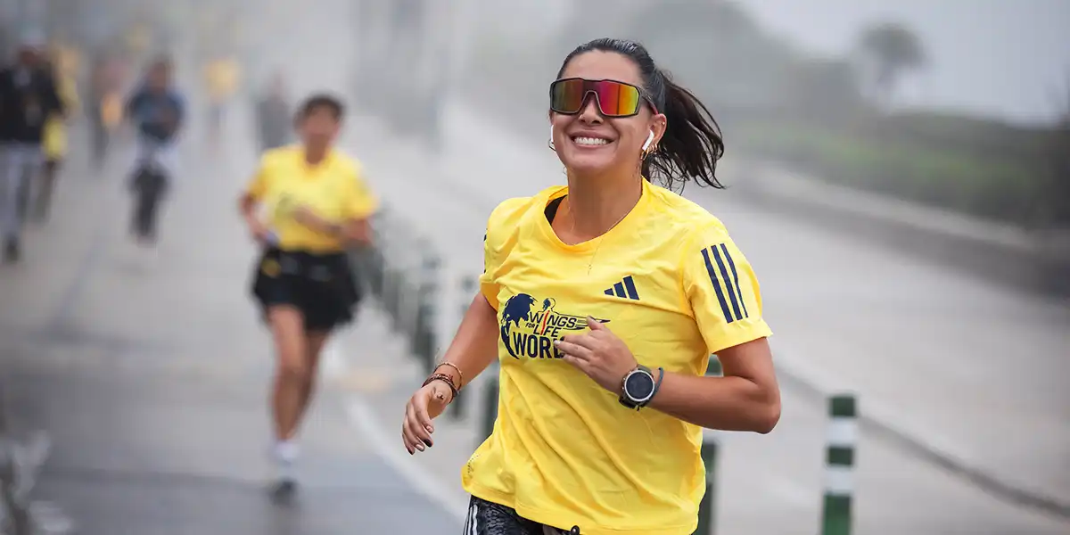 Prepárate para darlo todo en Wings for Life: claves antes de correr