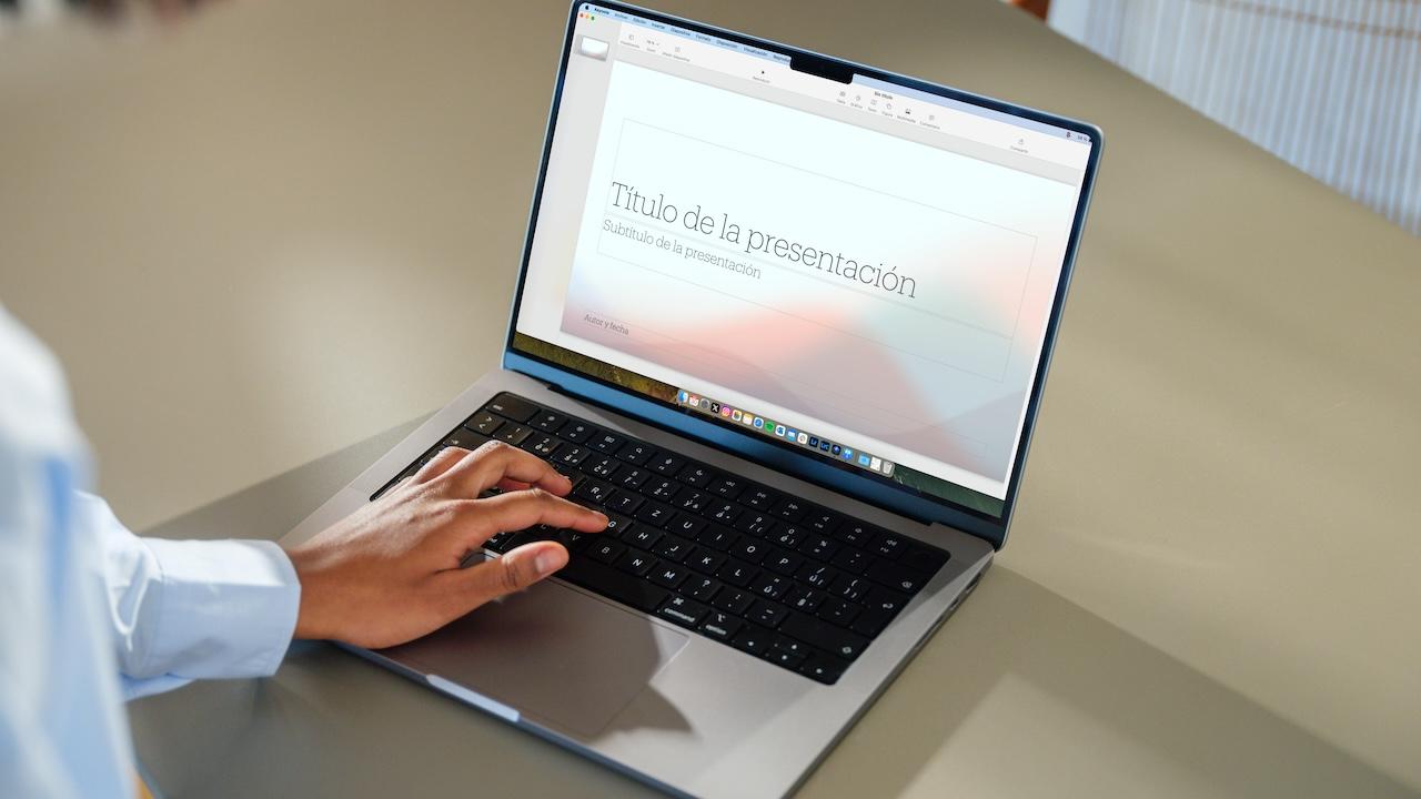 Las mejores aplicaciones para hacer presentaciones en Mac