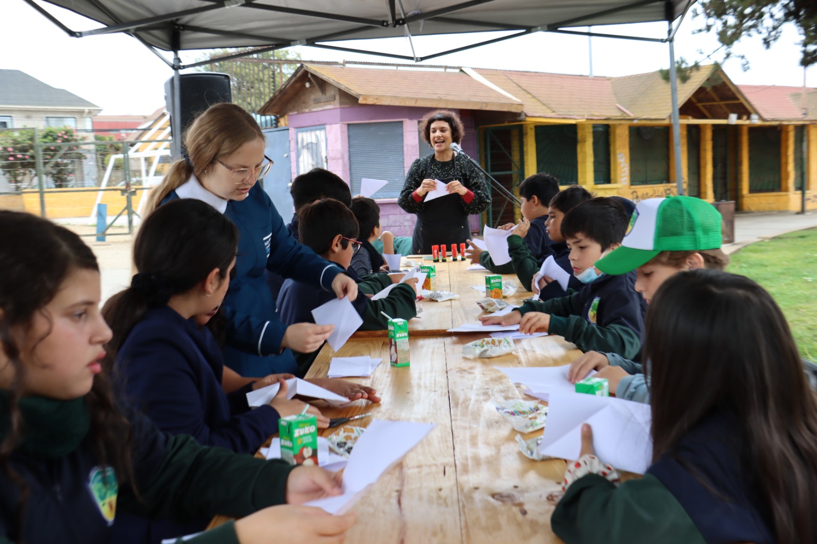 Exitosa Feria Ambiental en Quintero promueve la conciencia y la educación medioambiental