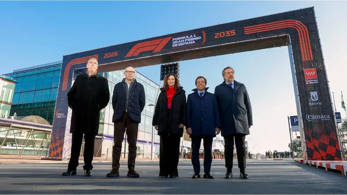 Fórmula 1: España tendrá un nuevo Gran Premio, pero ahora en Madrid
