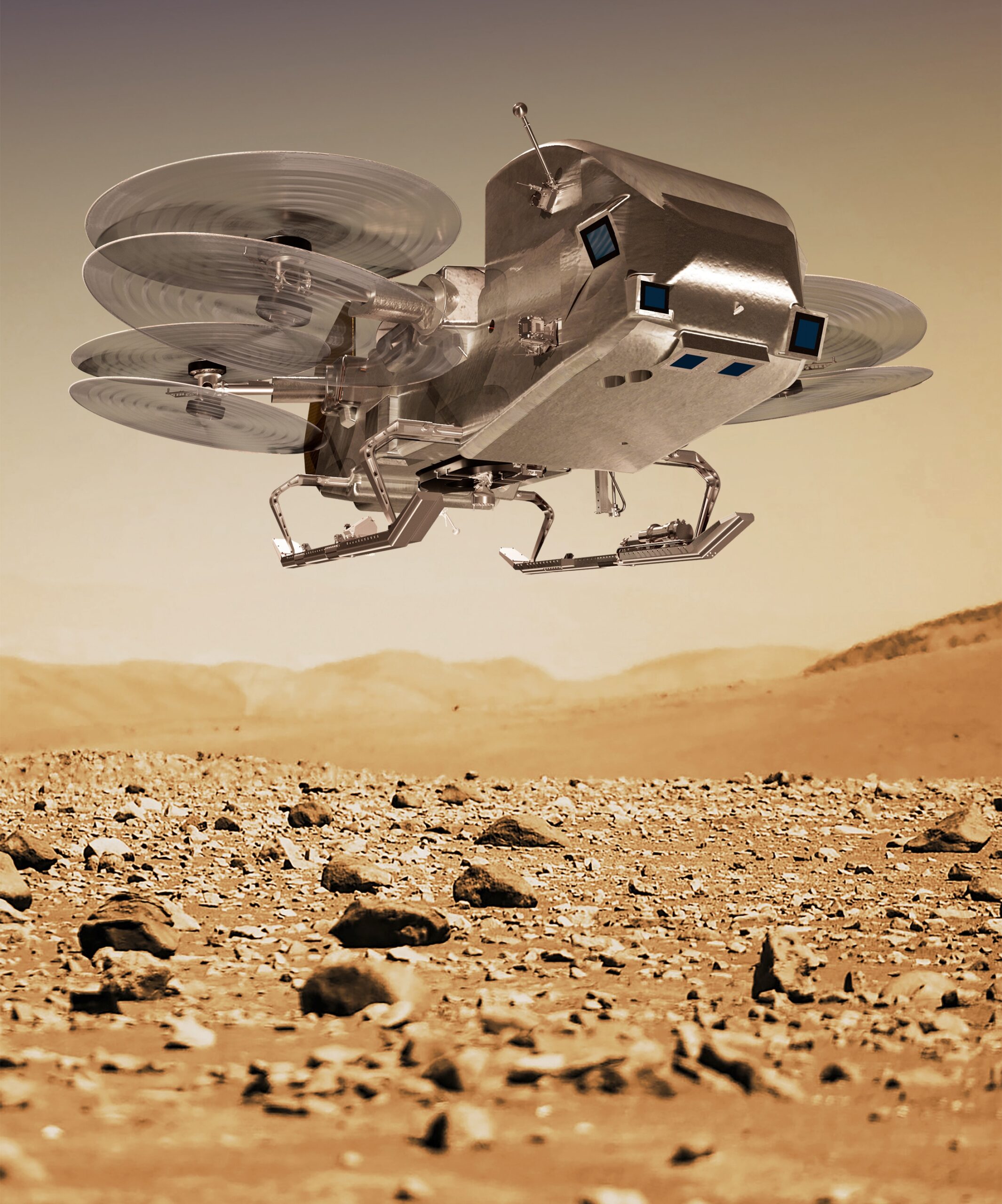 Sigue adelante la misión Dragonfly, la primera aeronave que explorará Titán – Eureka