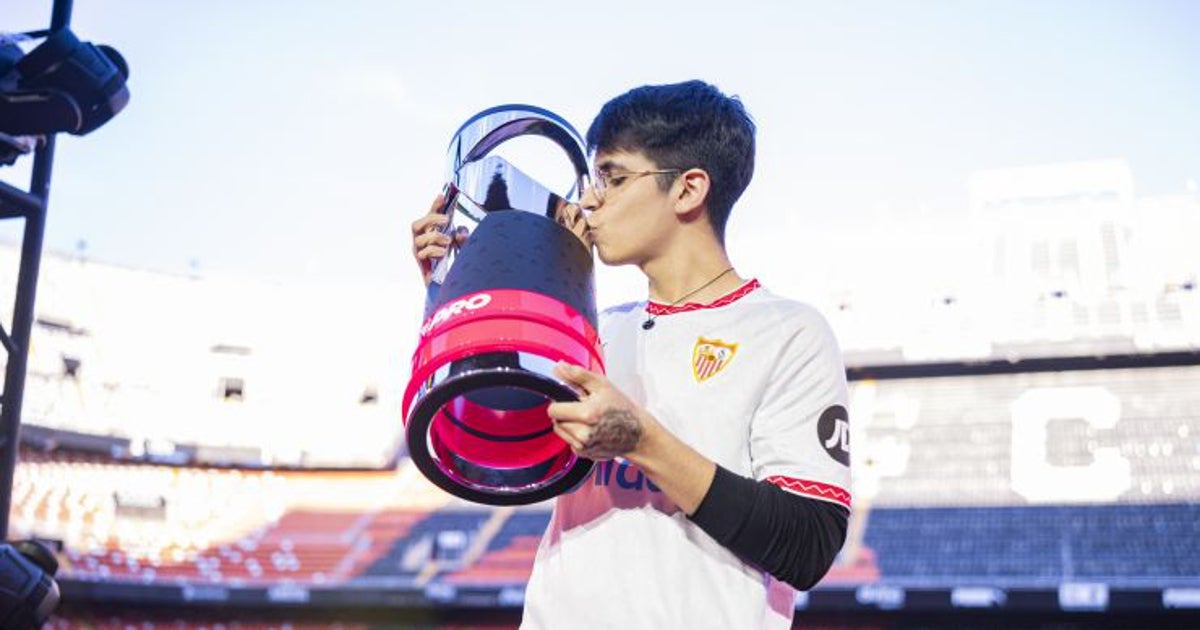 El Sevilla FC campeona en los videojuegos