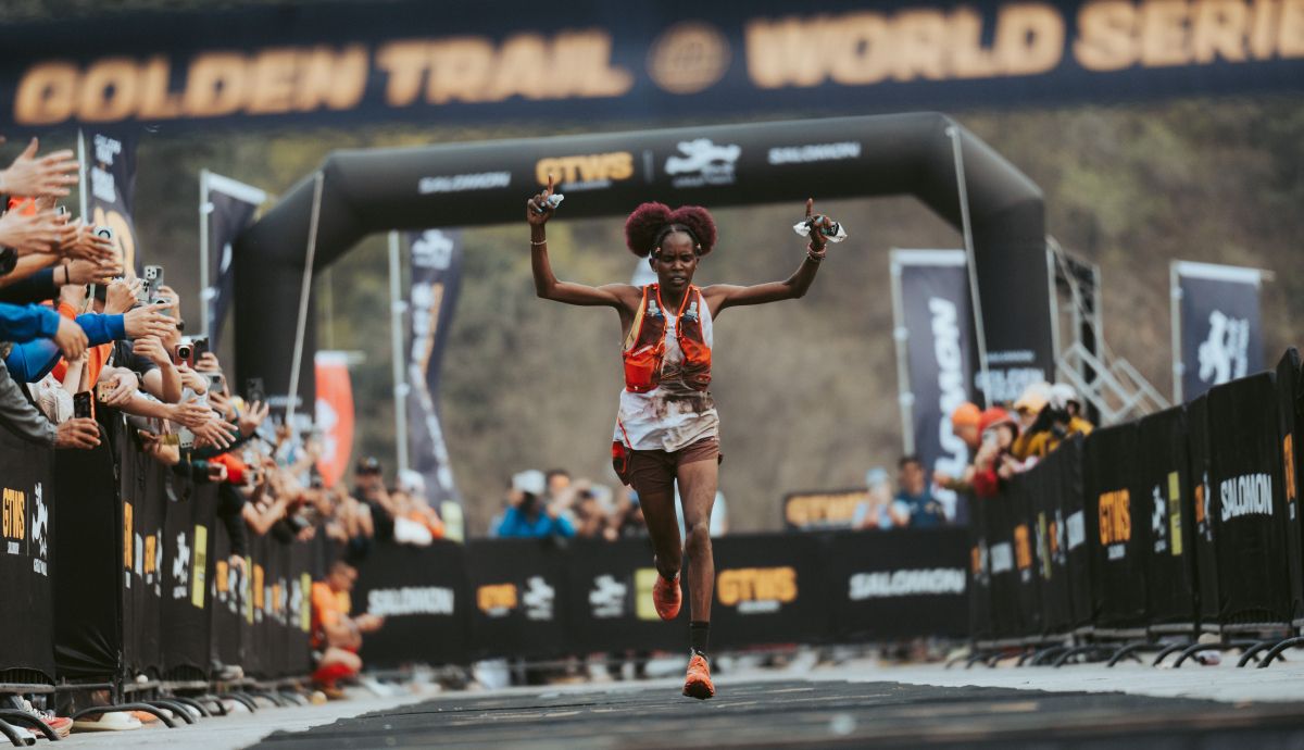 Kipngeno y Kimutai vencen en la Gran Muralla China