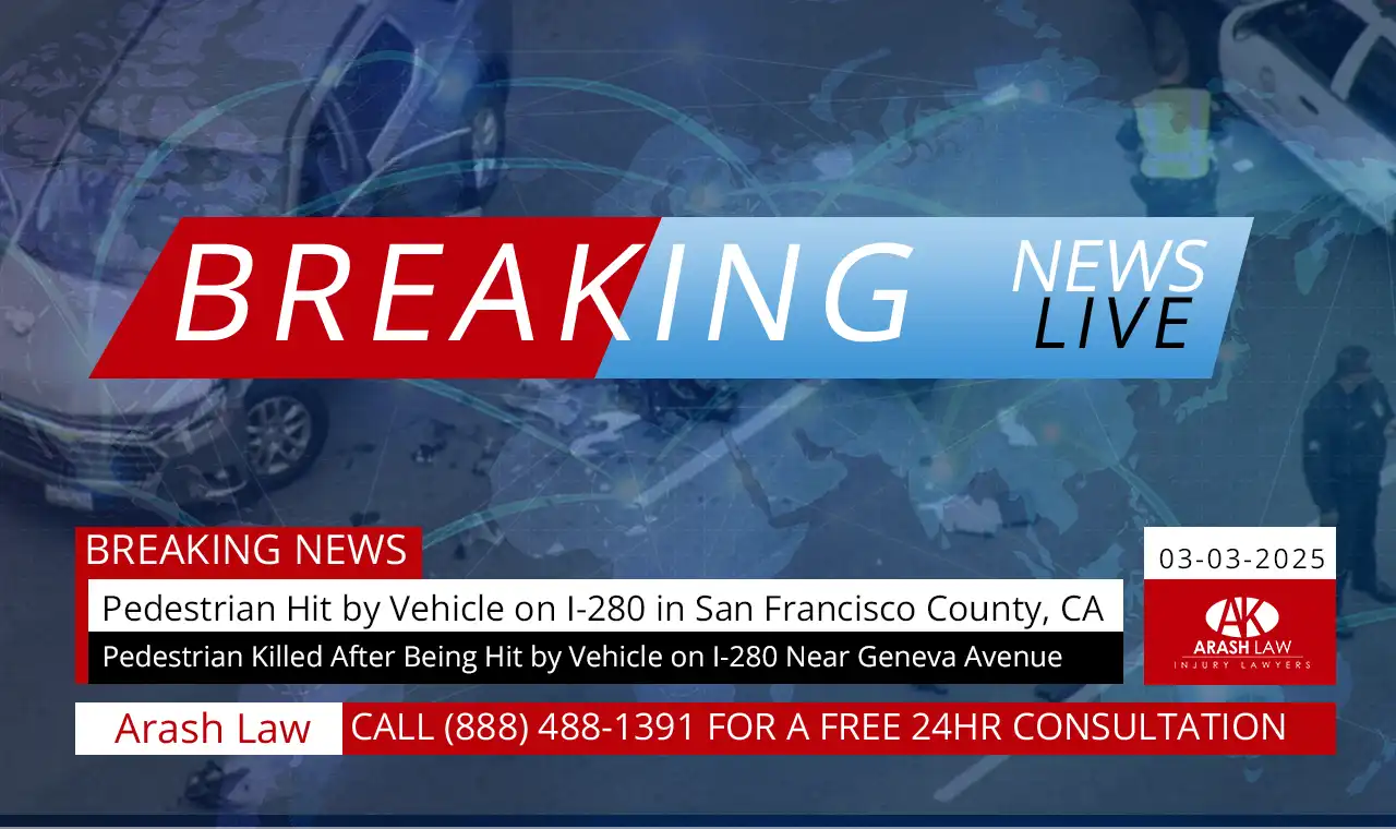 [03-03-2025] Peatón Atropellado Por Vehículo En La I-280