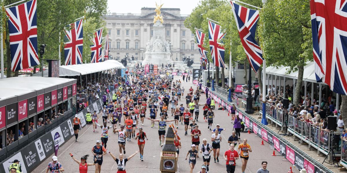 Más de 40 Récords Guinness se rompieron en el último Maratón de Londres
