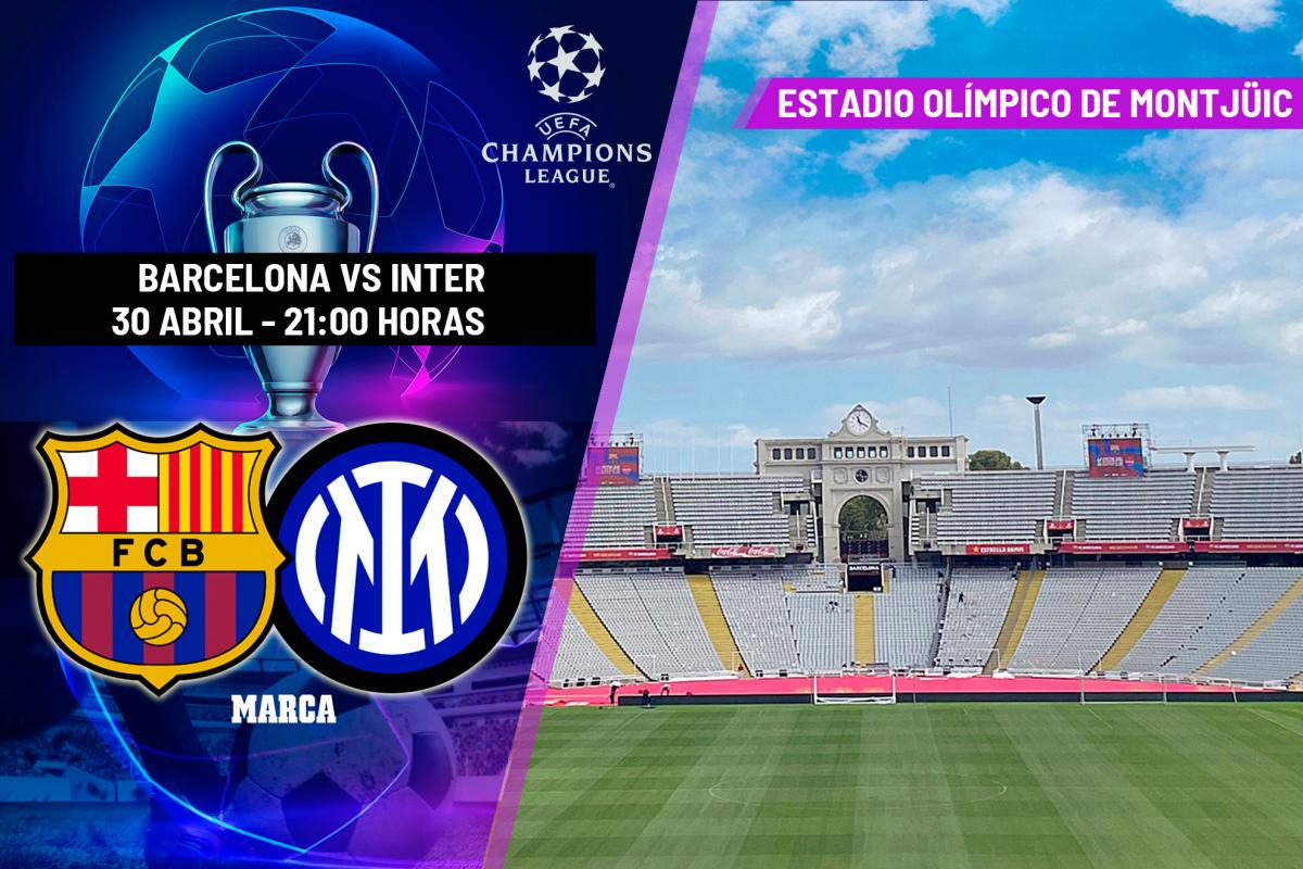 Barcelona vs Inter: El siguiente obstáculo hacia el ansiado triplete