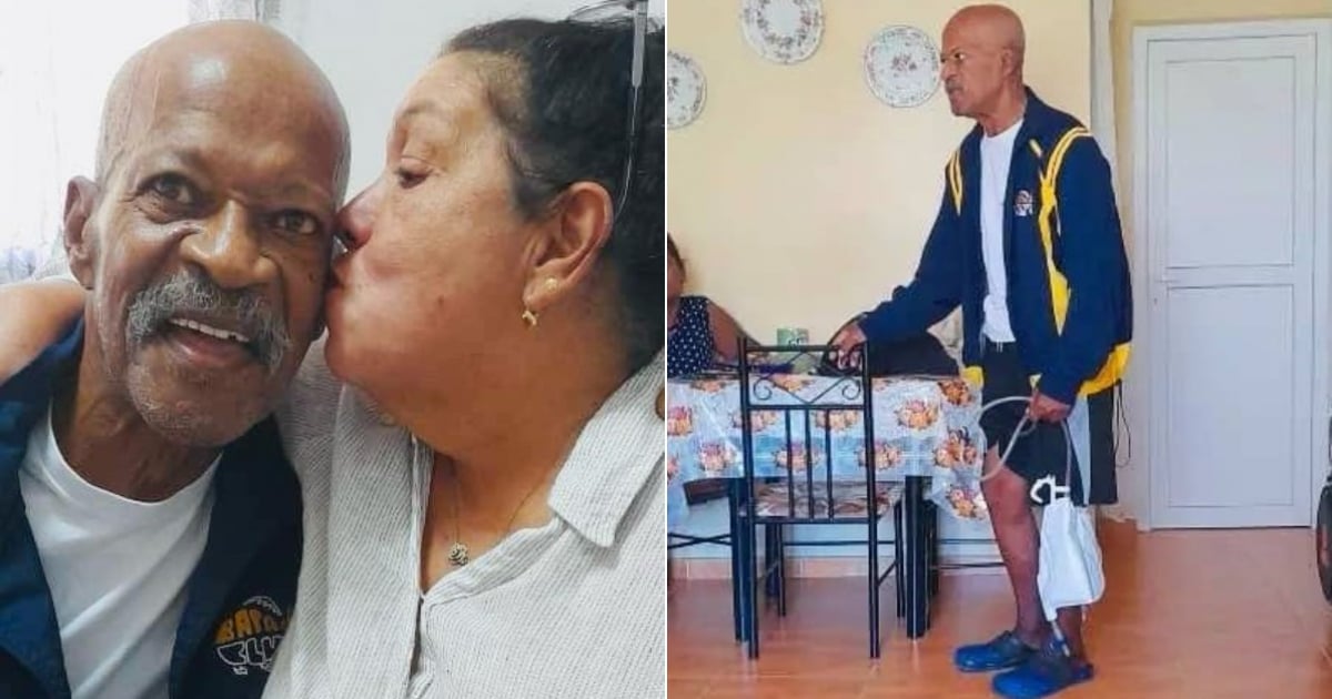 Piden ayuda para el actor cubano Samuel Claxton, aquejado de problemas de salud
