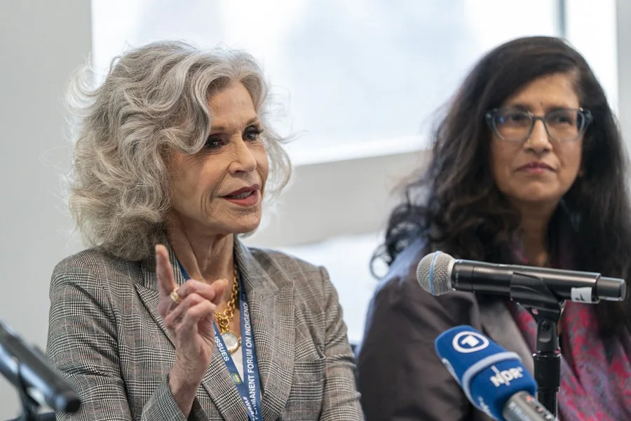 Jane Fonda asegura que Trump “nos está matando” con los combustibles fósiles – EFE