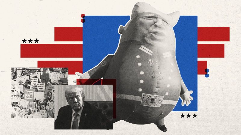 Los primeros 100 días del regreso de Trump: poder, protesta y polarización | CNN