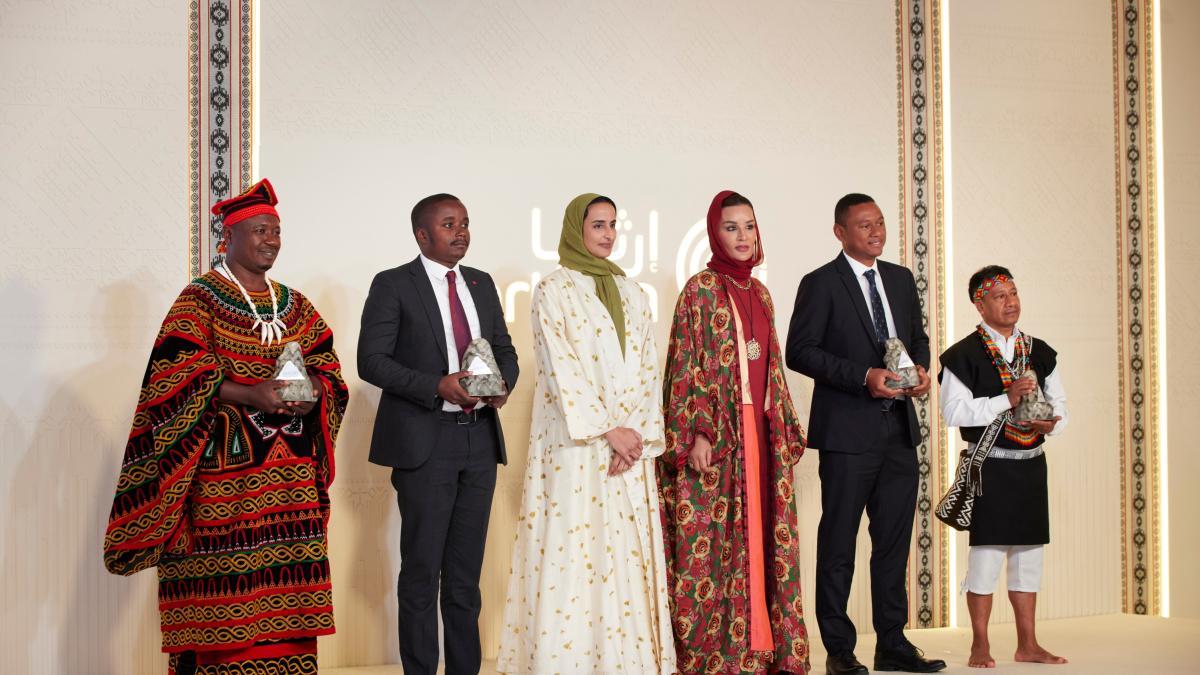 Comunidad indígena de Nariño ganó prestigioso premio ambiental en Qatar: esta es su historia